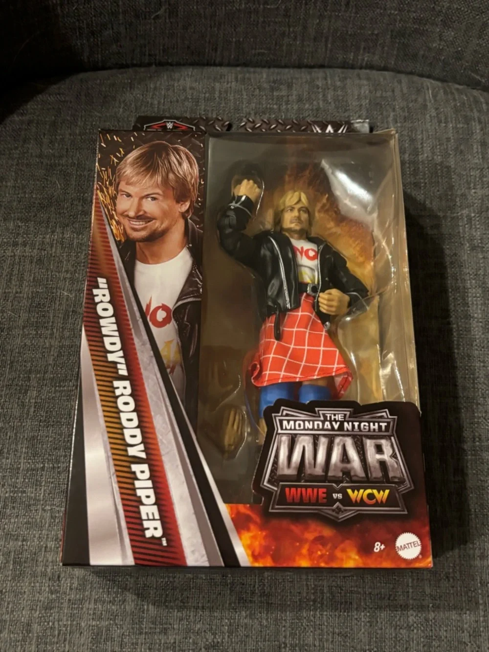 Rowdy Roddy Piper WWE Action Figure Monday Night War New in Box - Picture 1 of 6